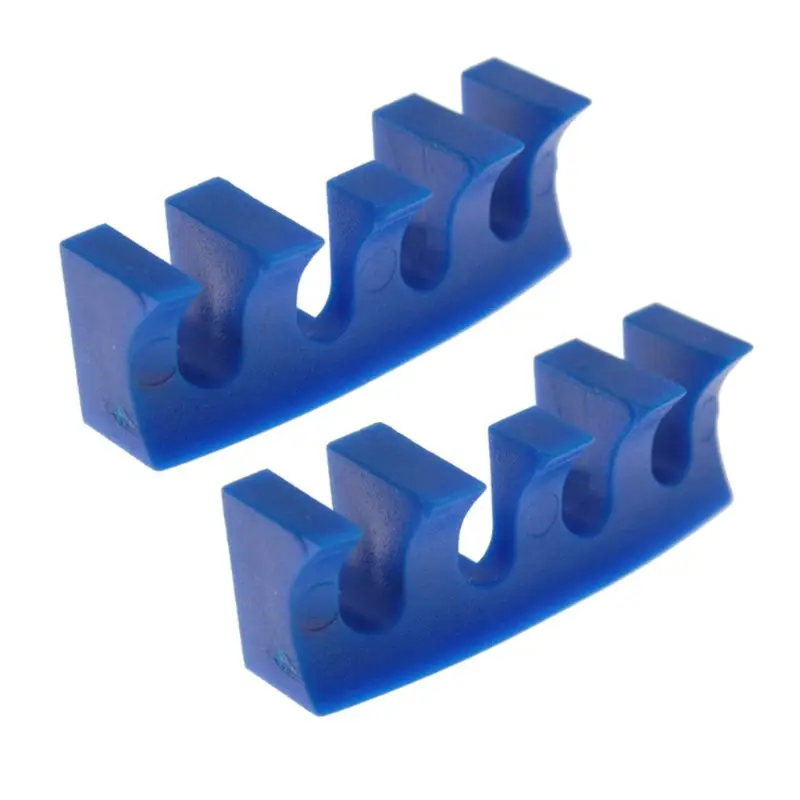 

RXBC 2pcs Badminton Stringing Machine Tool Racket Load Spreader Adapter Universal Protector Attachment