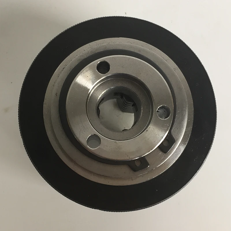 Древесный токарный станок Wood Chuck 4-дюймовый Мини-токарный станок K01-100B с автоматическим центрированием зажимной челюстью из закаленной стали.