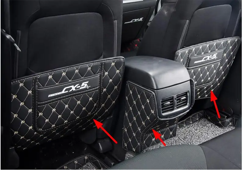 Детский коврик для защиты от грязи подлокотник салона подкладка заднего сиденья