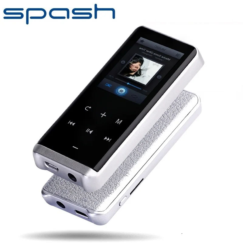 SPASH MP4 MP3 2 в 1 плеер с Bluetooth FM радио видео электронная книга HIFI максимальное