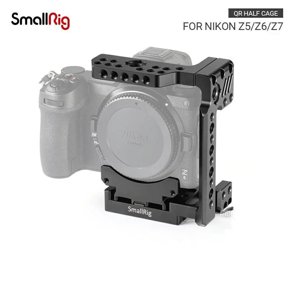 

Клетка SmallRig Z7 для камеры Nikon Z6 и Nikon Z7 с быстросъемной пластиной Manfrotto 2262