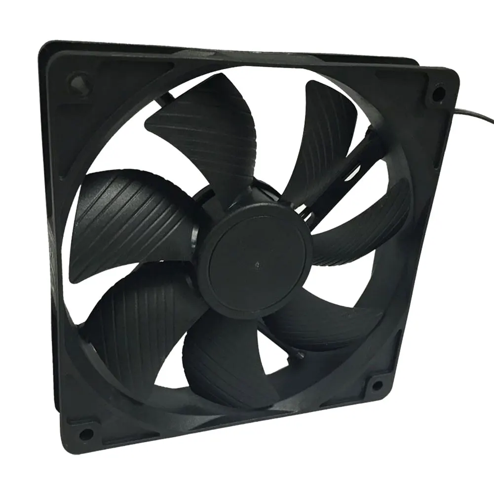 

4 Pin 120mm Computer Case Fan Silent Fan CPU Cooling RGB Fans 12V DC Adjust Fan Speed High Precision Double Ball Bearing