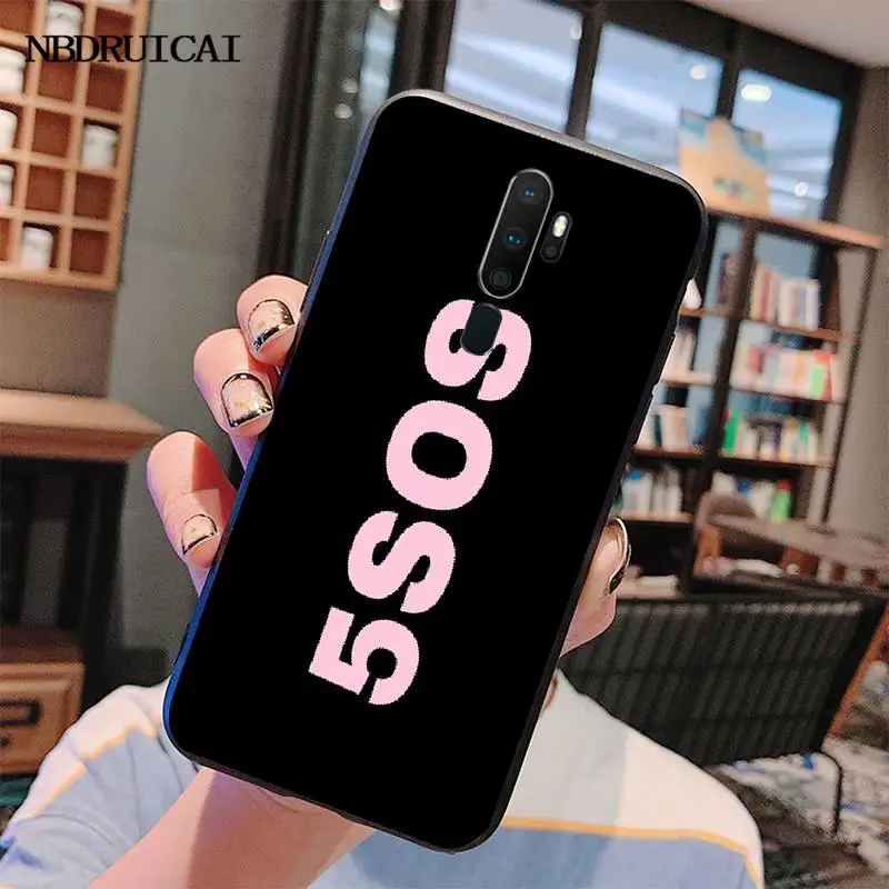 PENGHUWAN 5SOS 5 seconds of summer &quotсделай сам&quot Роскошный чехол для телефона Oppo A5 A9 2020 A11x A71 A73S