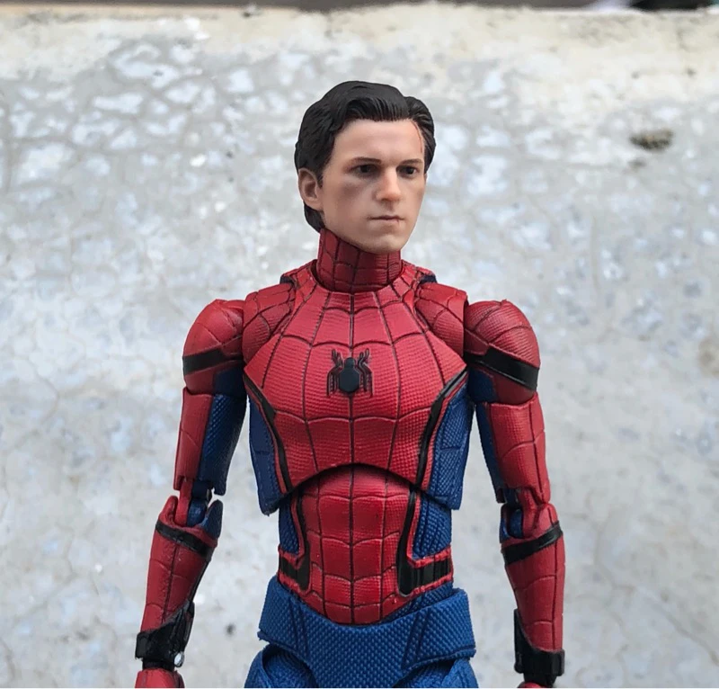 Spider-man голова Питера Паркера лепим 1/12 том Холланд голова резная модель для СВЧ 6 ''мужской аксессуар для тела