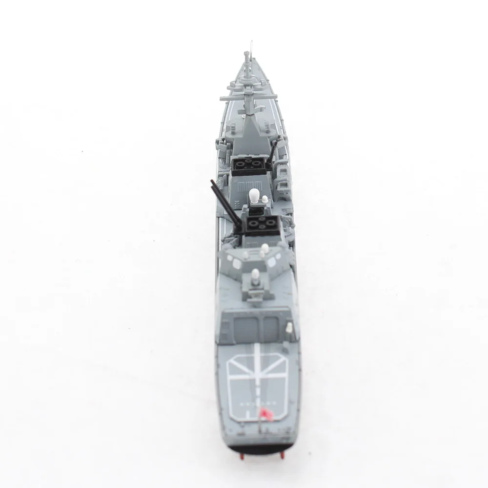 Akizuki-fragatas de juguete, escala 1:900, modelos fundidos a presi&oacute;n, modelo de barco de DD-115, colecci&oacute;n de acorazado, gran oferta-3