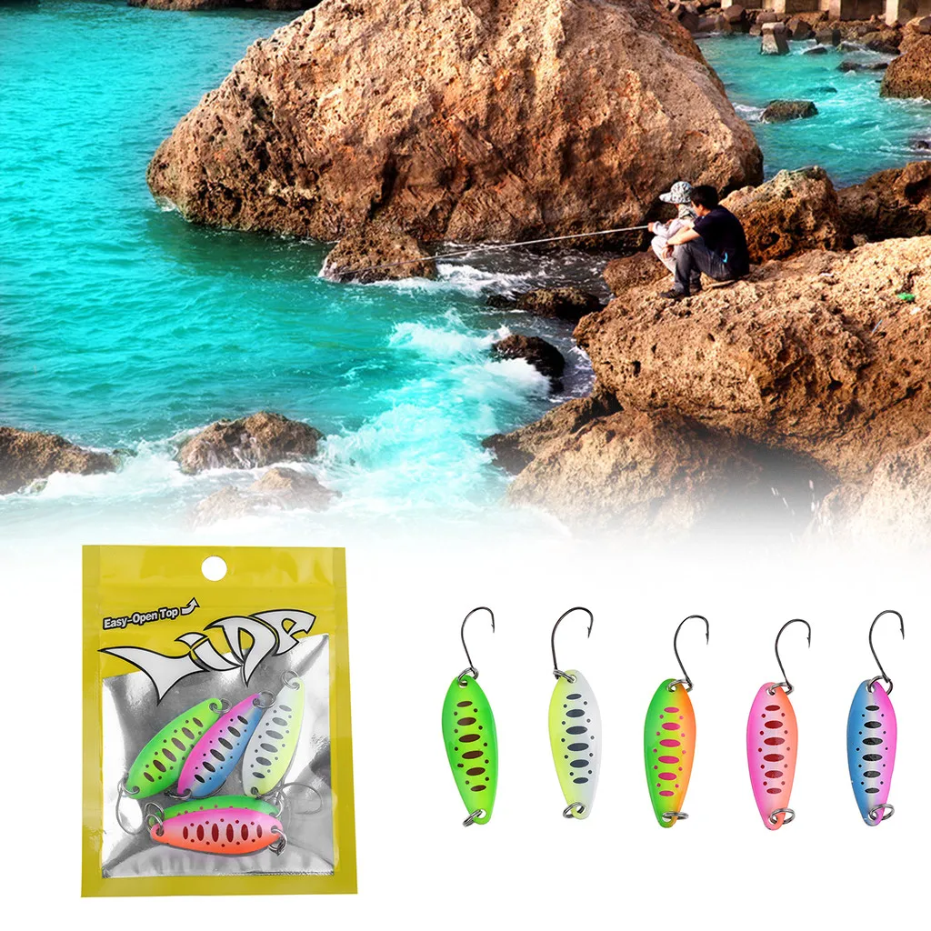 Рыболовная приманка с блестками опускается на дно жесткие приманки для ловли