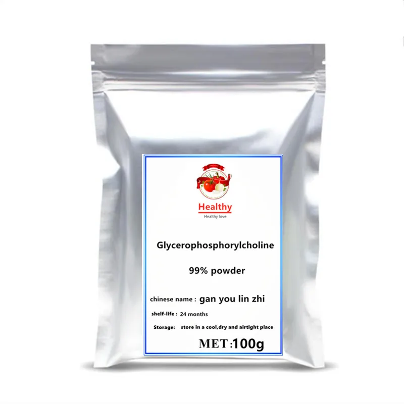 

New arrival Nootropics 99% L-a-glycerophosphorylcholine powder alpha - GPC and GHRH concertedly enhance memory HGH free shipping