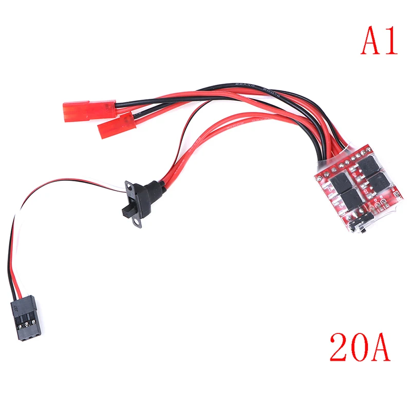 20A ESC 30A скоростной двигатель RC 2 кГц вперед обратный щетчатый тормоз 2S для