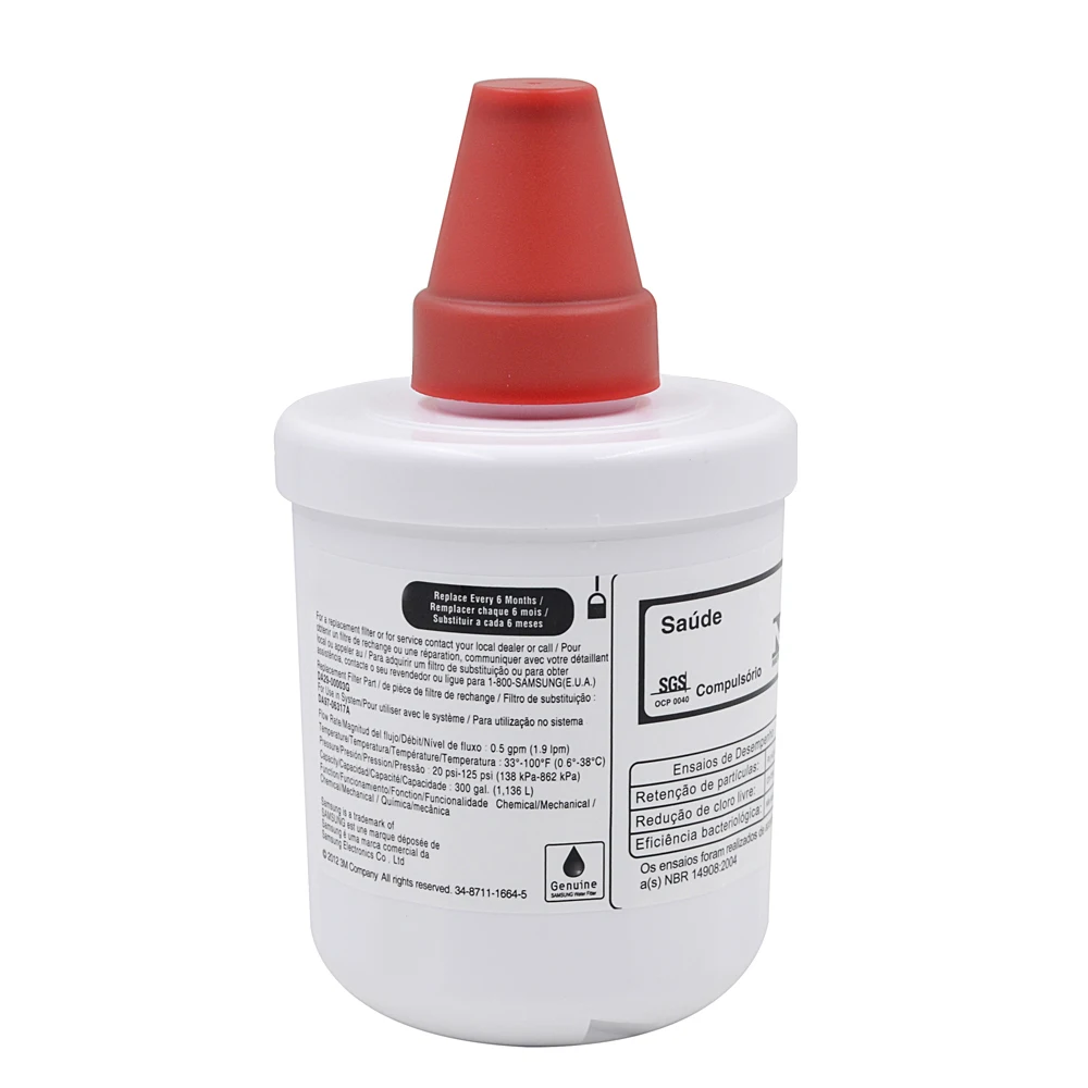 DA29-00003G фильтр для воды холодильника Замена Samsung DA29-00003B DA29-00003A RS22HDHPNSR (комплект из 3)