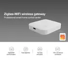 Умный шлюз Tuya ZigBee, беспроводной хаб с Wi-Fi, работает с приложением для умного дома