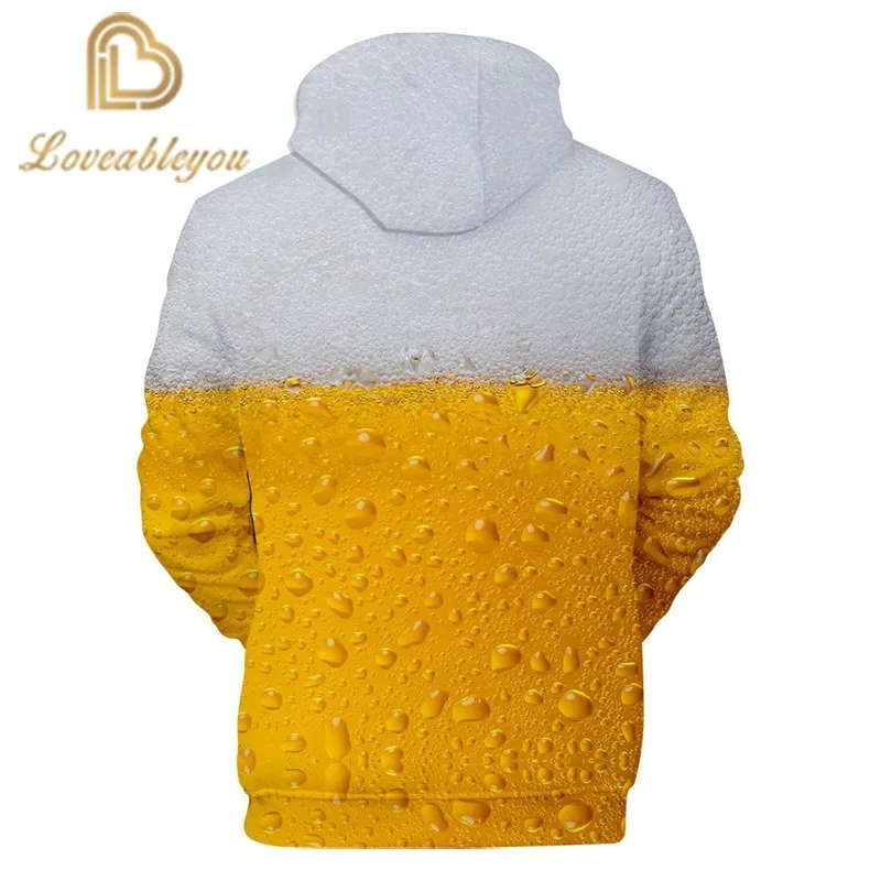 

Hot 3D Printed Beer Day Hoodies Sweatshirts Men/Women Harajuku Hoodies Autumn Beer Party Cosplay Pullover Sweatshirts