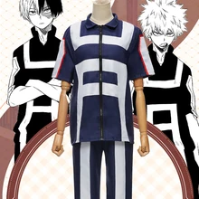 My Hero Academia Boku no Hero Cosplay Costume Men Women School Uniform Sport Suit Tshirt Pants Izuku Midoriya Todoroki Shouto My Hero Academia Boku no Hero Cosplay Costume Men Women School Uniform Sport Suit Tshirt Pants Izuku Midoriya Todoroki Shouto