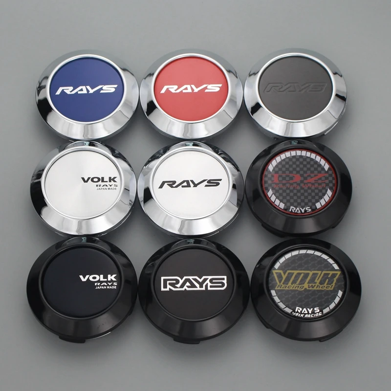 64/60 мм зажим Тюнинг автомобилей Япония волк колеса центральный колпачок набор из