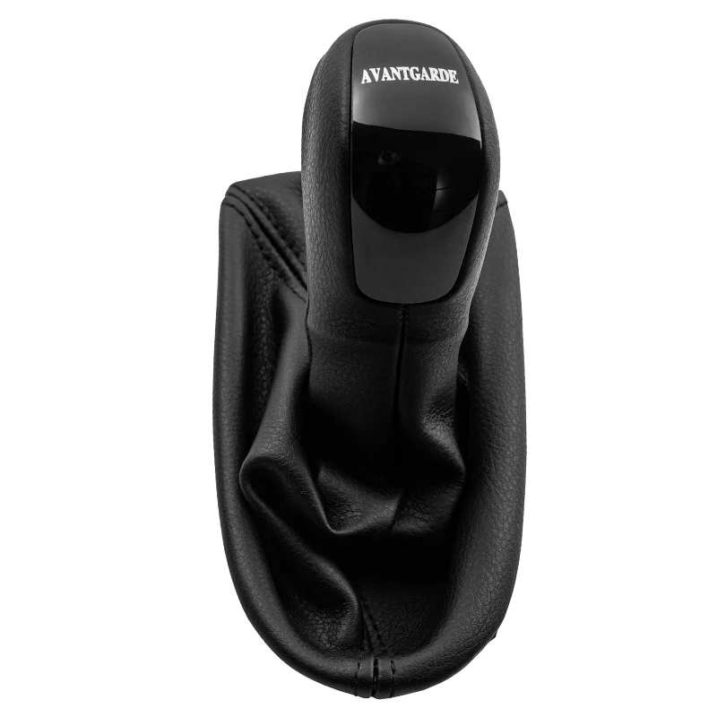 Автоматическая Авангард классическую элегантность черные кожаные Шестерни