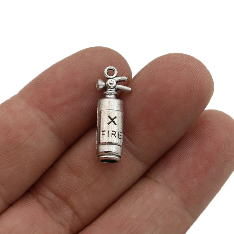JAKONGO посеребренный Огнетушитель Подвески для изготовления ювелирных изделий