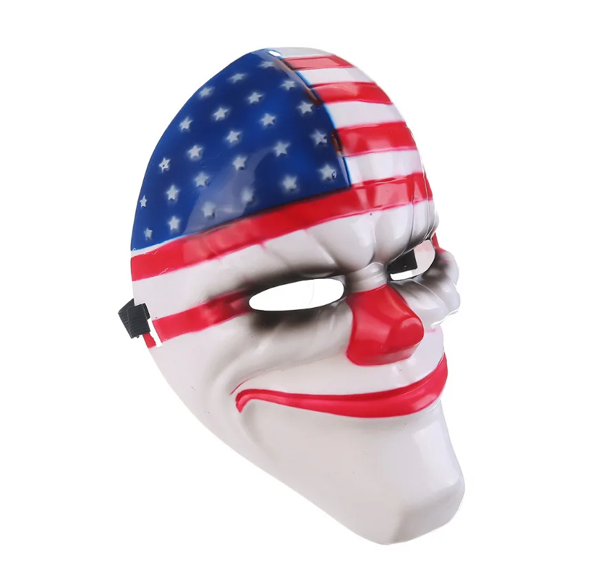 Маска для Хэллоуина PayDay2 игра PayDay 2 серии маска танцевальной вечеринки страшный