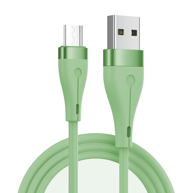 

3A Fast Charging Data Line Type C Micro USB Cable Fast Charging Mobile Phone Android Charge Type-C Data Cord For Iphone Huawei