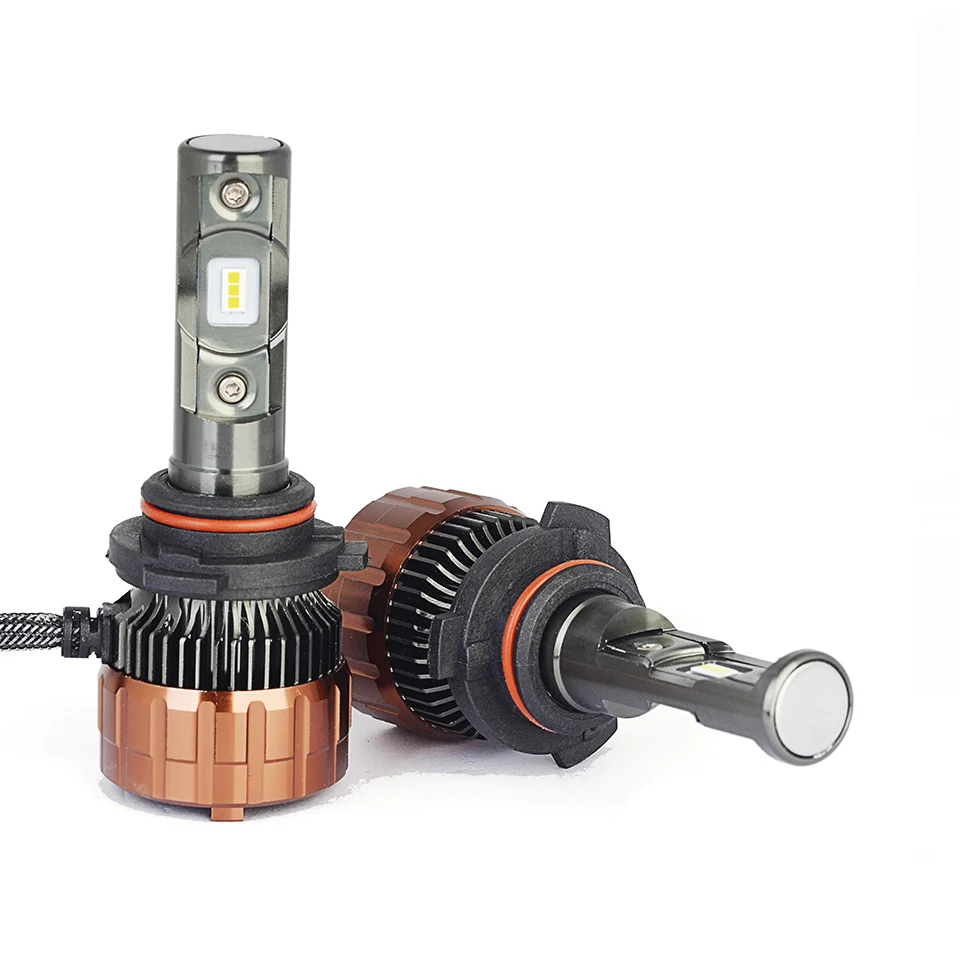 Автомобильные светодиодные лампы для фар все в одном H7 H11 H1 880/881 H3 9005 9006 HB4 HB3 70 Вт