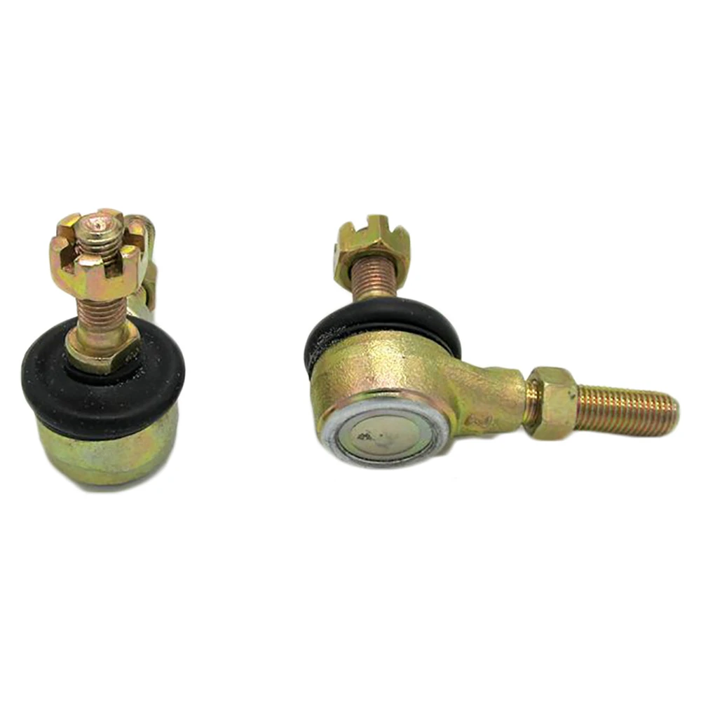 

1 Pair Of M10 Tie Rod Ball Joints For 50cc 70cc 90cc 110cc 125cc 150cc 200cc 250cc Atv Four-Wheel Off-Road Vehicle