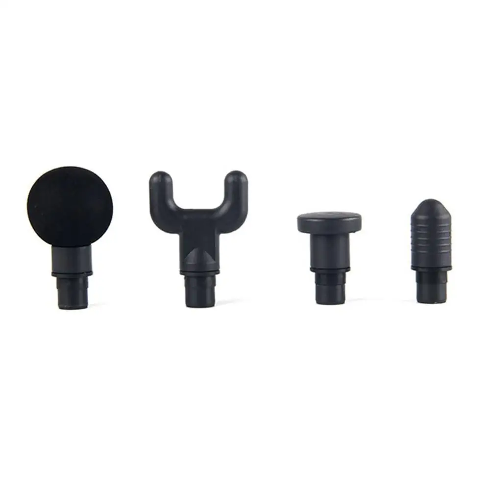 

Fascia Gun Muscle Relaxer Electric Shock Grab Massage Gun Fitness Rod Deep Vibration 3 Files 4 Head, 24V