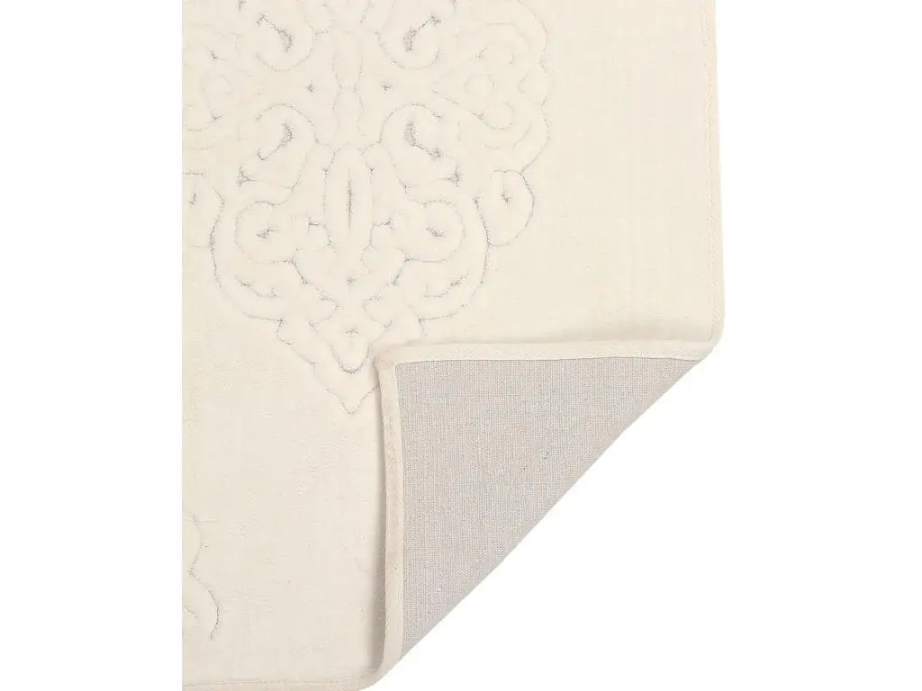 

Ottoman Cotton Bath Mat Set 2'li Cream