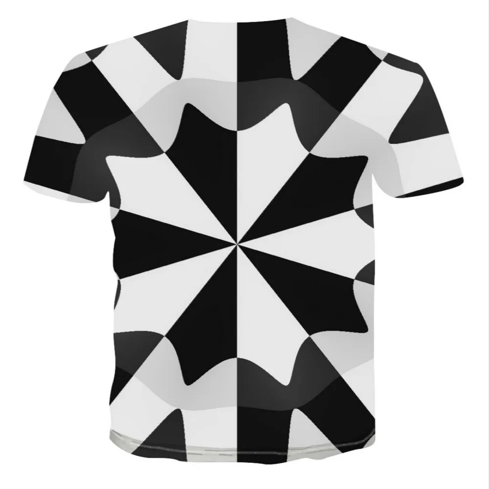

The latest popular 2021 T-shirt personalized men's T-shirt cool 3D simple top men's printed clothing