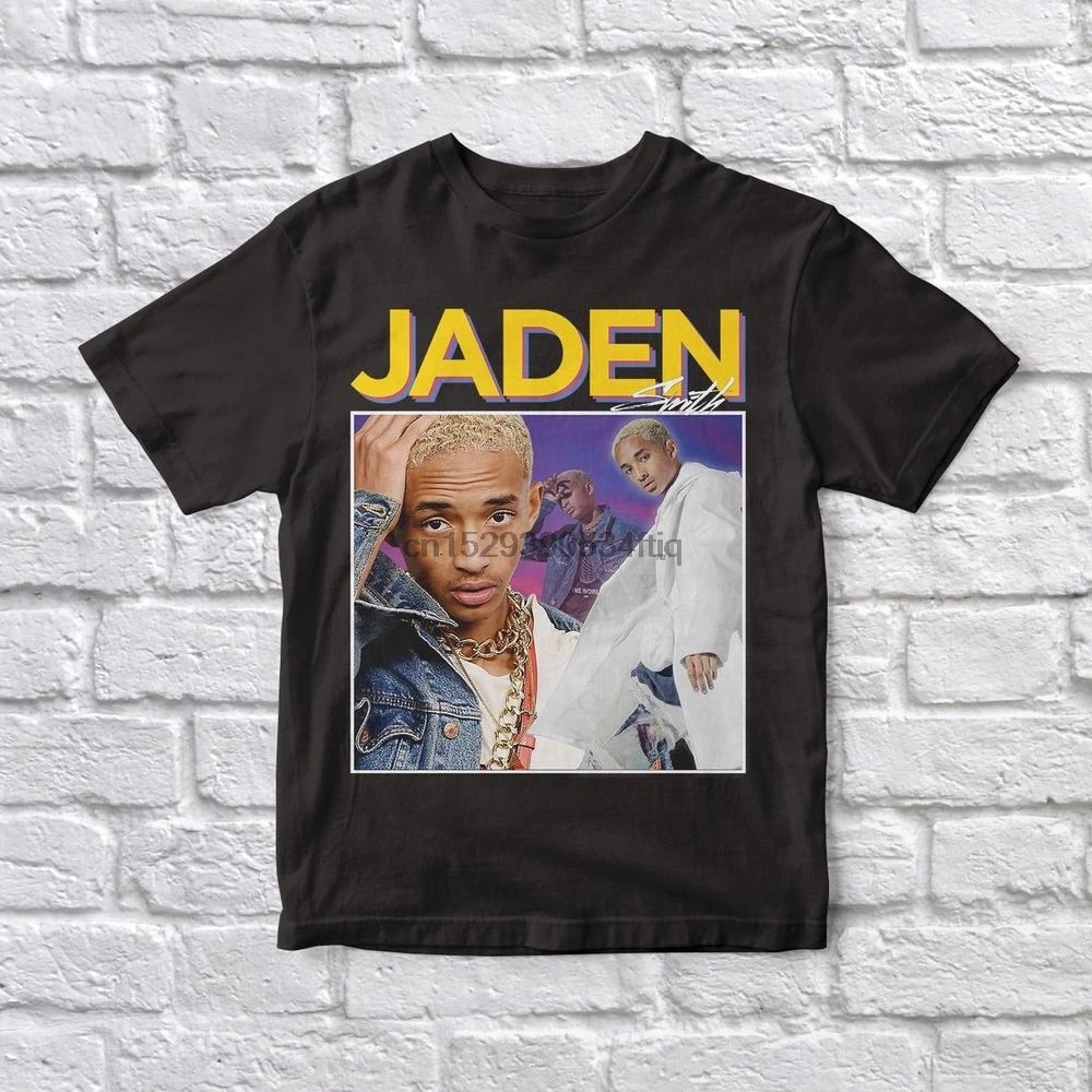 

Jaden Smith 90 Vintage Unisex Black Tshirt