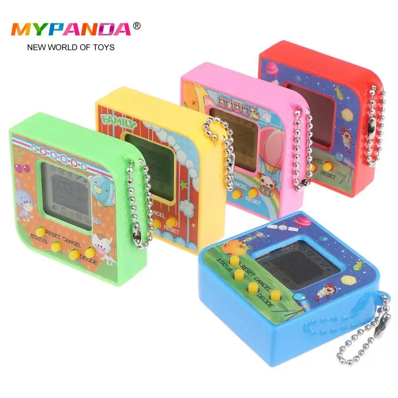 

New 1pc 90S Nostalgic 168 Pets Virtual Cyber Pet Toy Tamagotchi Electronic Pets Toys