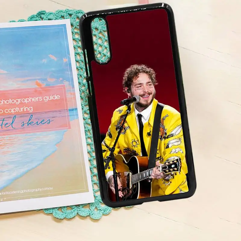 

post malone rapper singer Phone Case PC for iPhone 11 12 pro XS MAX 8 7 6 6S Plus X 5S SE 2020 XR
