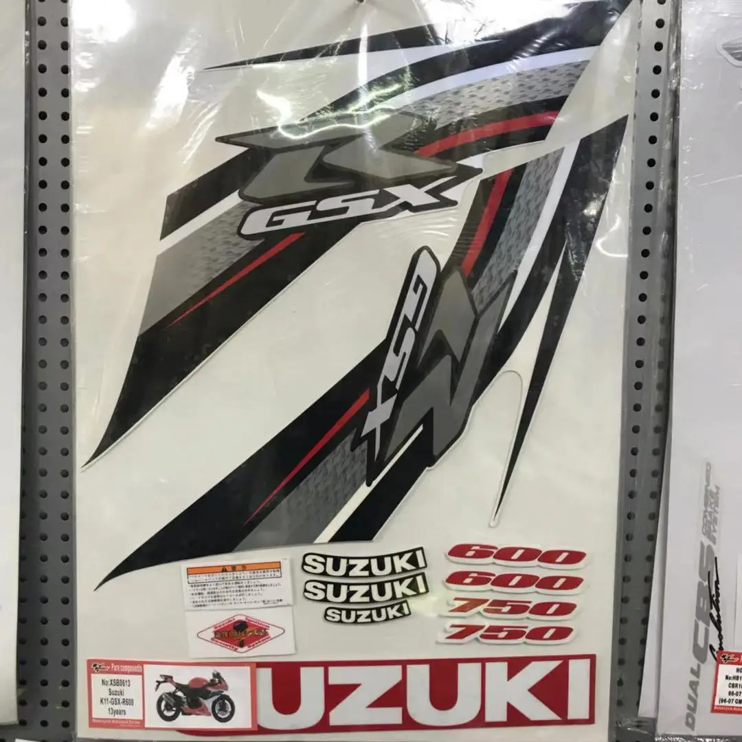 Аксессуары для мотоциклов наклейка на обтекатель для suzuki GSXR600 GSXR750 gsxr 600 750 2011 2012 2013 K11 Стикеры комплект наклейка на обтекатель