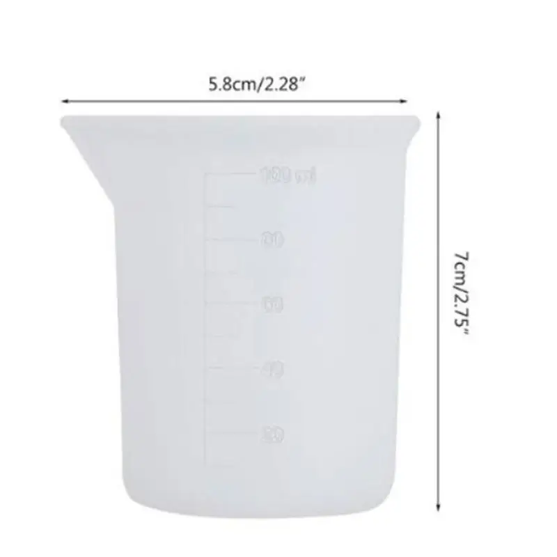 

Mixing Nonstick Measuring Cups Silicone Stir Stick Epoxy Resin Jewelry Making