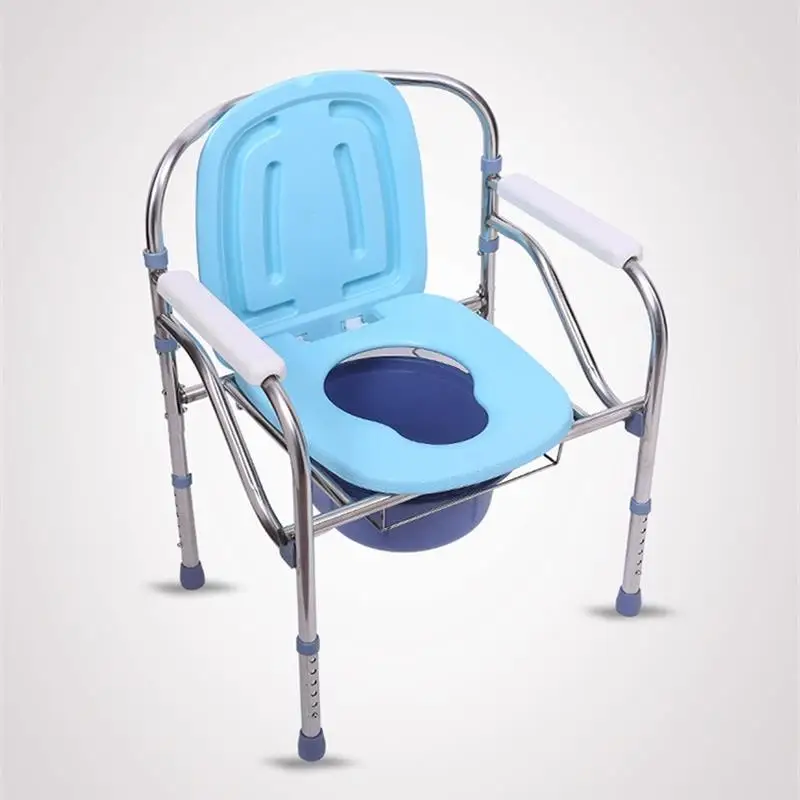 Многофункциональное портативное складное кресло-комод для взрослых сиденье