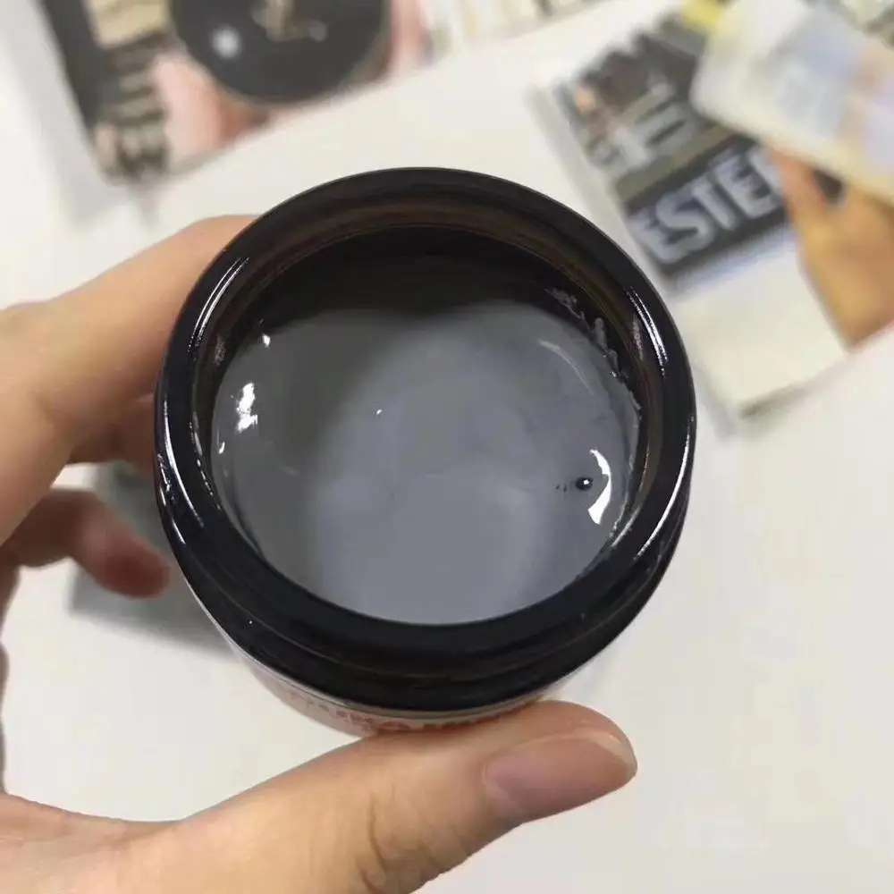 Медовая детоксикационная маска для лица с древесным углем каолиновая глина