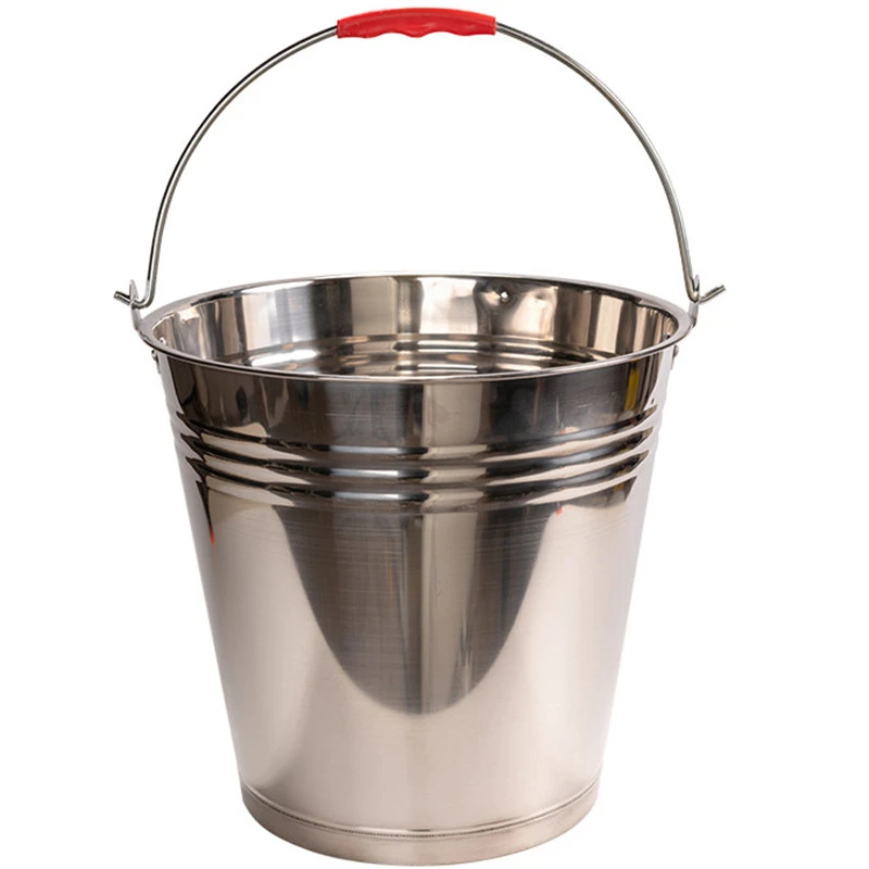 Жестяное металлическое ведро жестяное для глазури картофеля фри кухонные