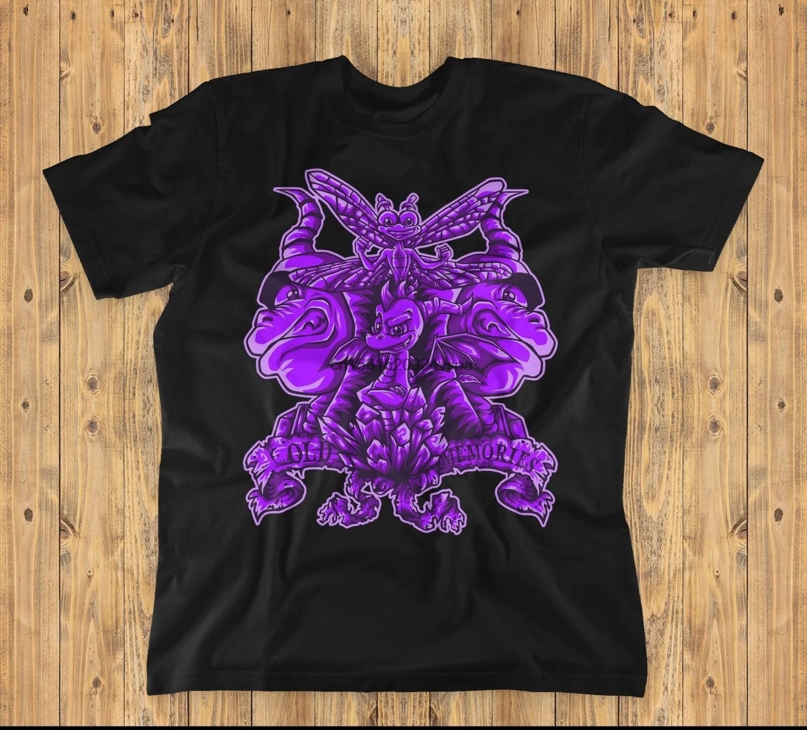 Мужская хлопковая футболка с коротким рукавом и круглым вырезом |