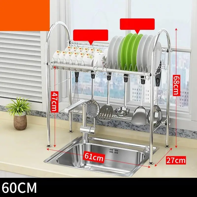 Тарелка для сушки посуды из нержавеющей стали Cocina Organizador Cuisine Cozinha Rack Mutfak кухонный