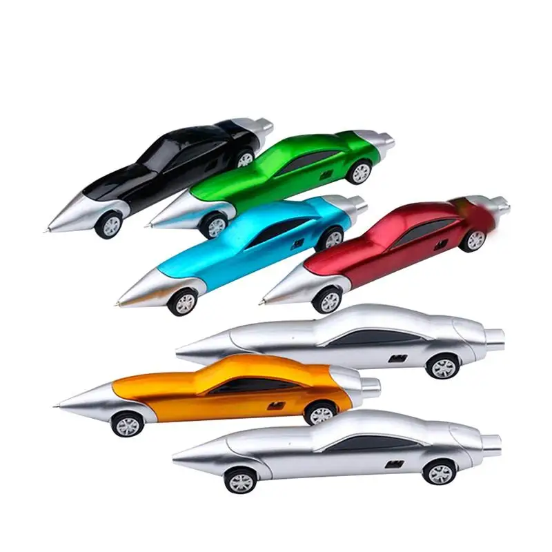 

7 шт., шариковая ручка с рисунком автомобиля