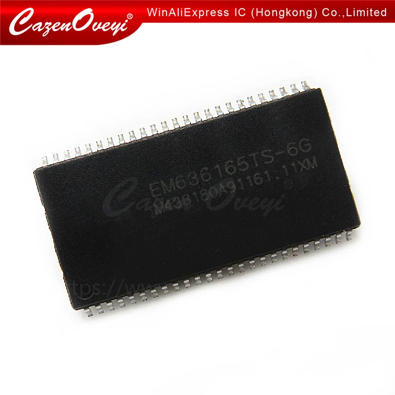 

1 шт./лот EM636165TS-6G EM636165TS EM636165 TSSOPP-50 в наличии