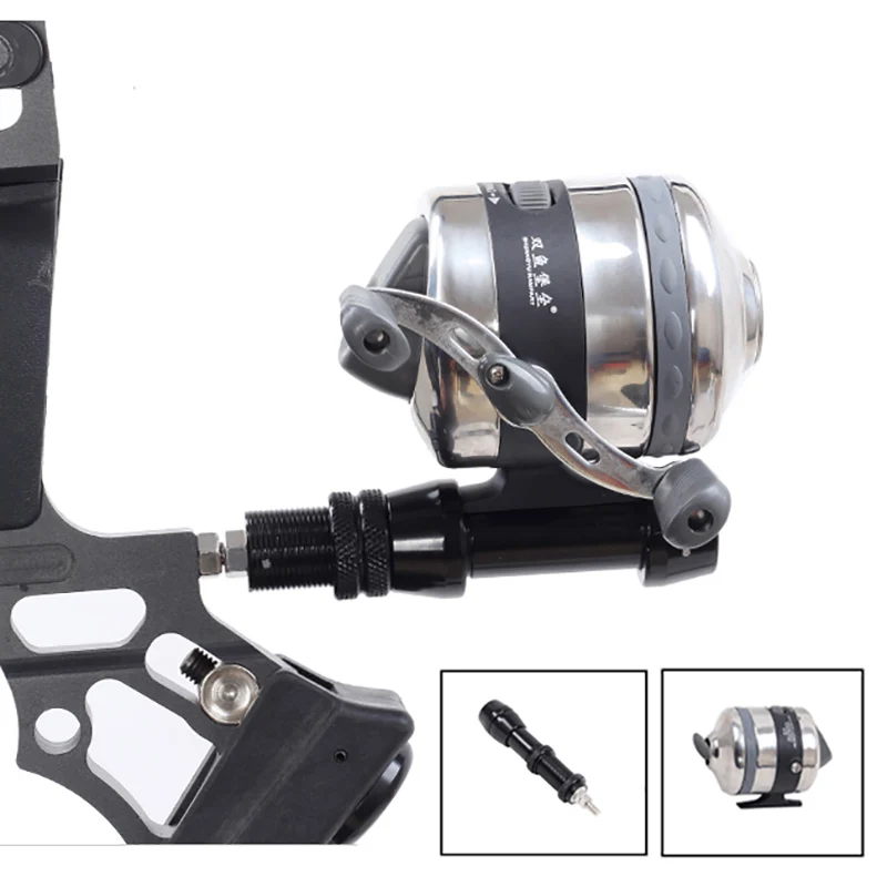 Рыболовная катушка с блочным луком и соединителем для лука|Рыболовные катушки| |