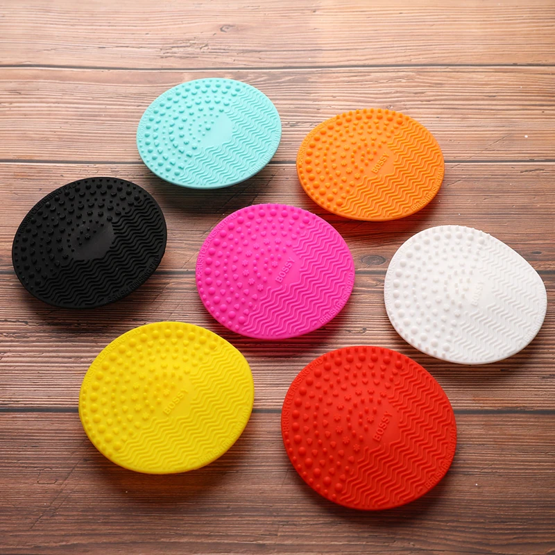 

1 шт. Чистящая Кисть для макияжа коврик для основы мытье кистей для макияжа чистящий коврик