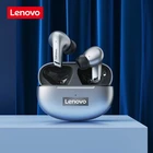 Беспроводные наушники Lenovo LP5, TWS, Bluetooth 5,0, шумоподавление, стерео, 9D, водонепроницаемые