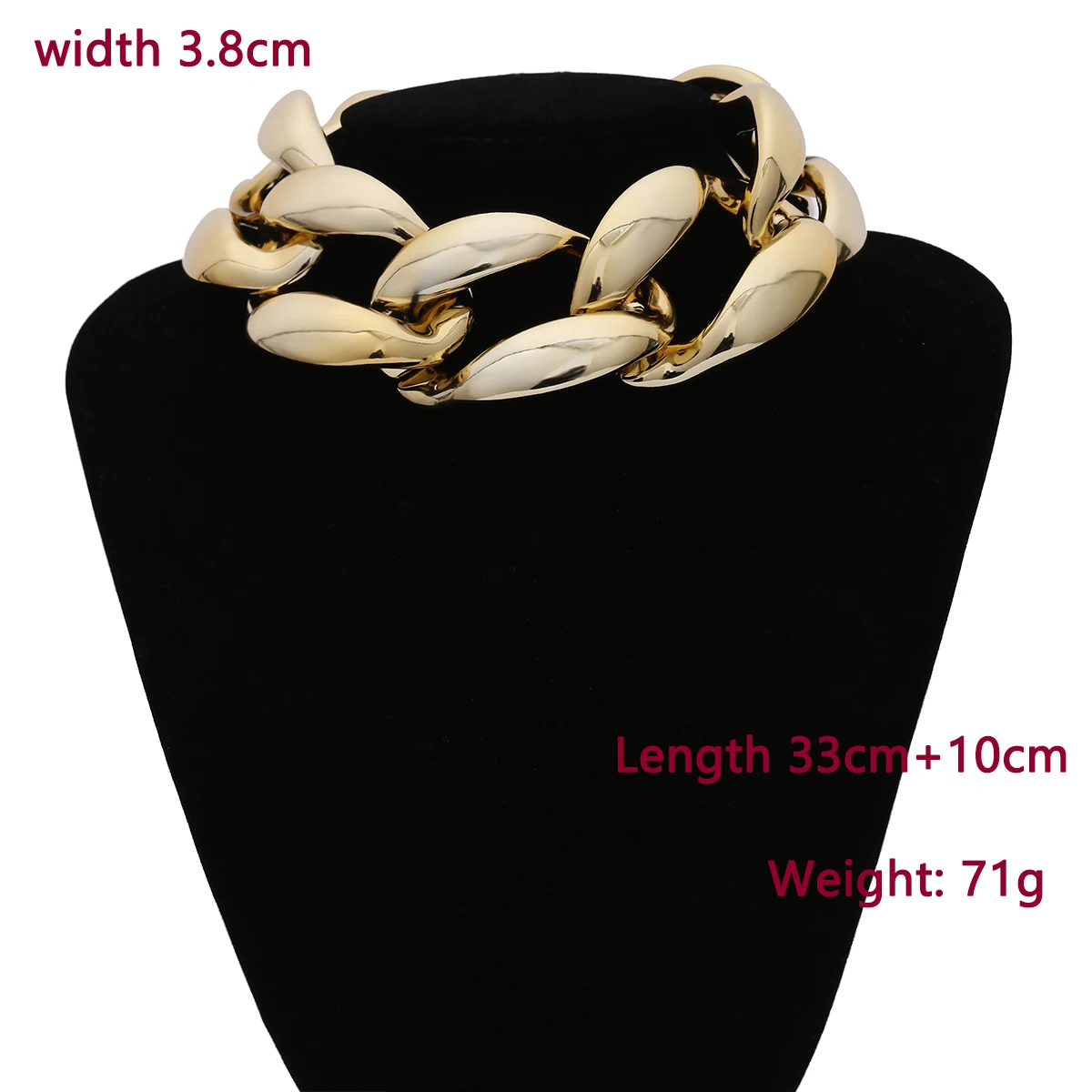 Крупные искусственные камни Ingemark Большой Босс стимпанк акрил CCB витой замок