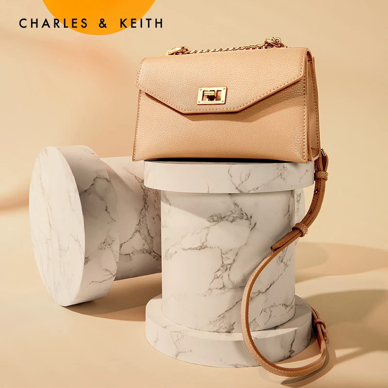 CHARLES＆KEITH Новинка на Весну 2020г. CK2 80781149 Европейская и американская стильная