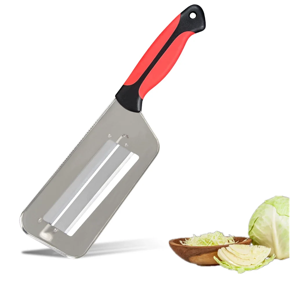 Cabbage Slicer Onion Slicer Knife Double Slice Blade Vegetable Slicer Slicing Kitchen Knife Fish Scale Cleaner Knive