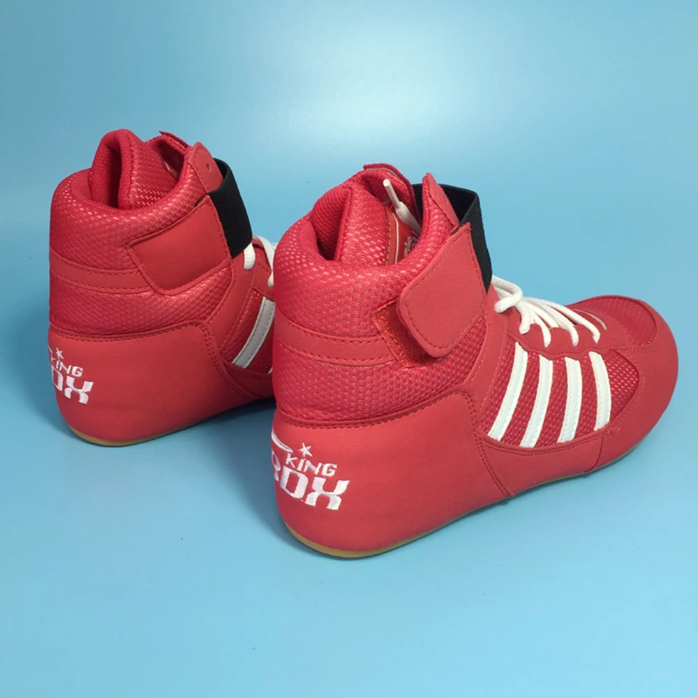 TaoBo/Профессиональная обувь для бокса борьбы резиновая подошва тренировочная из