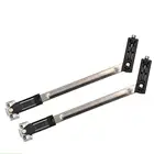 12 дюймов предотвратить закрывания окна автомобиля кронштейн ветрозащитный фиксатор открытия лимит на плоской подошве опоры ветра без пуха шатун ограничитель 10