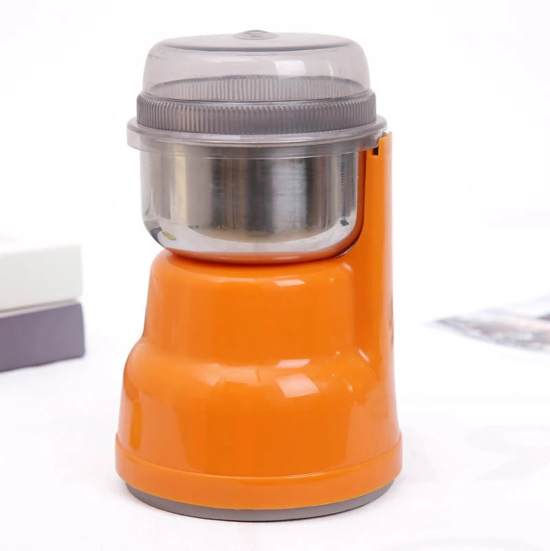 

Home cooking automatic small grinder coffee powder machine grains grinder Chinese medicine powder