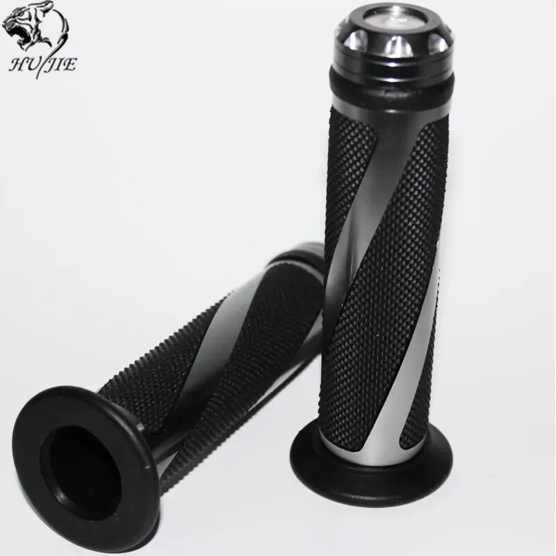 Черные мотоциклетные ручки 7/8 дюйма для Yamaha YZF R6 R6S R1 600 600R YZ 125 250 426 YZ125 YZ250|Руль