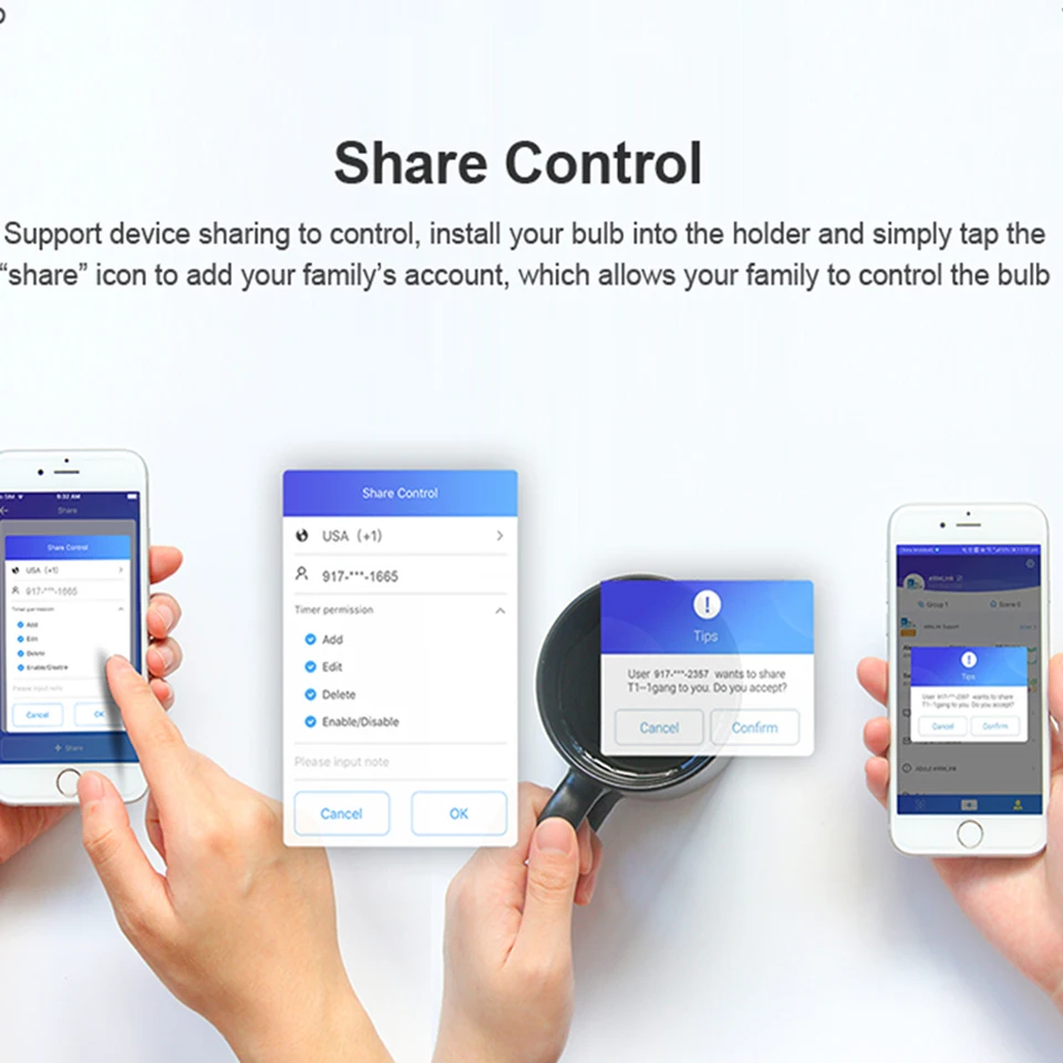 SONOFF Slampher R2 WiFi умный светильник держатель лампы 433 МГц RF E27 беспроводной дом