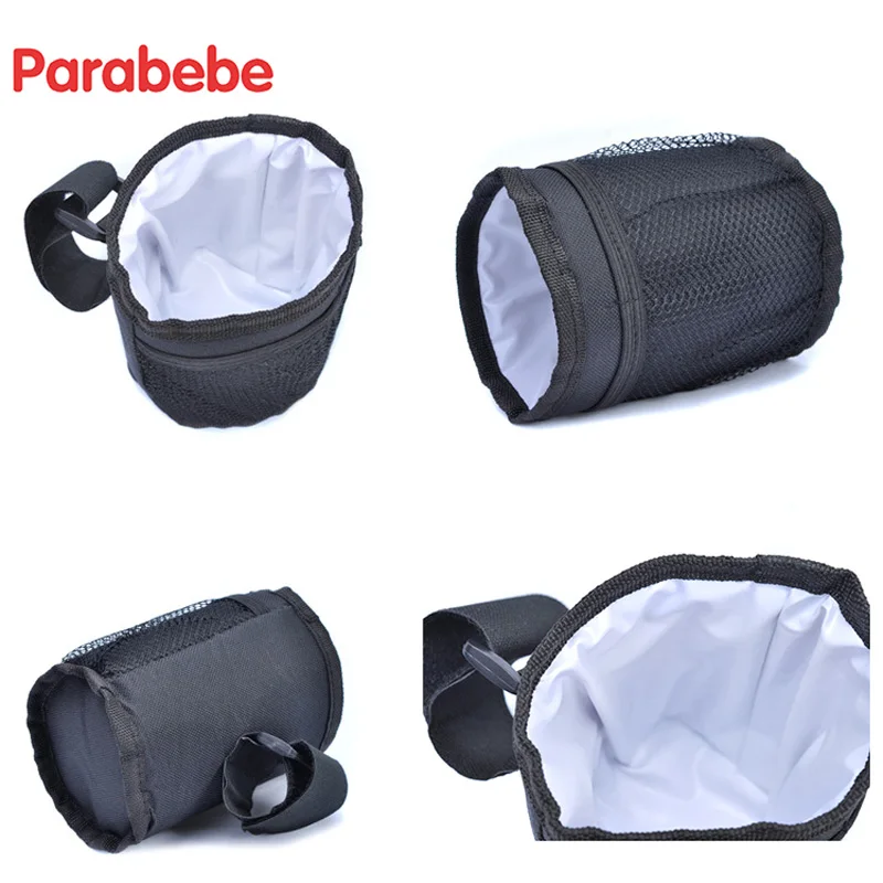 Новое поступление аксессуары для коляски карман из полиэстера детской черная